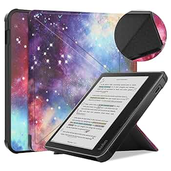Kobo Libra Colour 本体(箱あり) + カバー Amazon.com: Kobo Libra Colour White eReader with Case Bundle